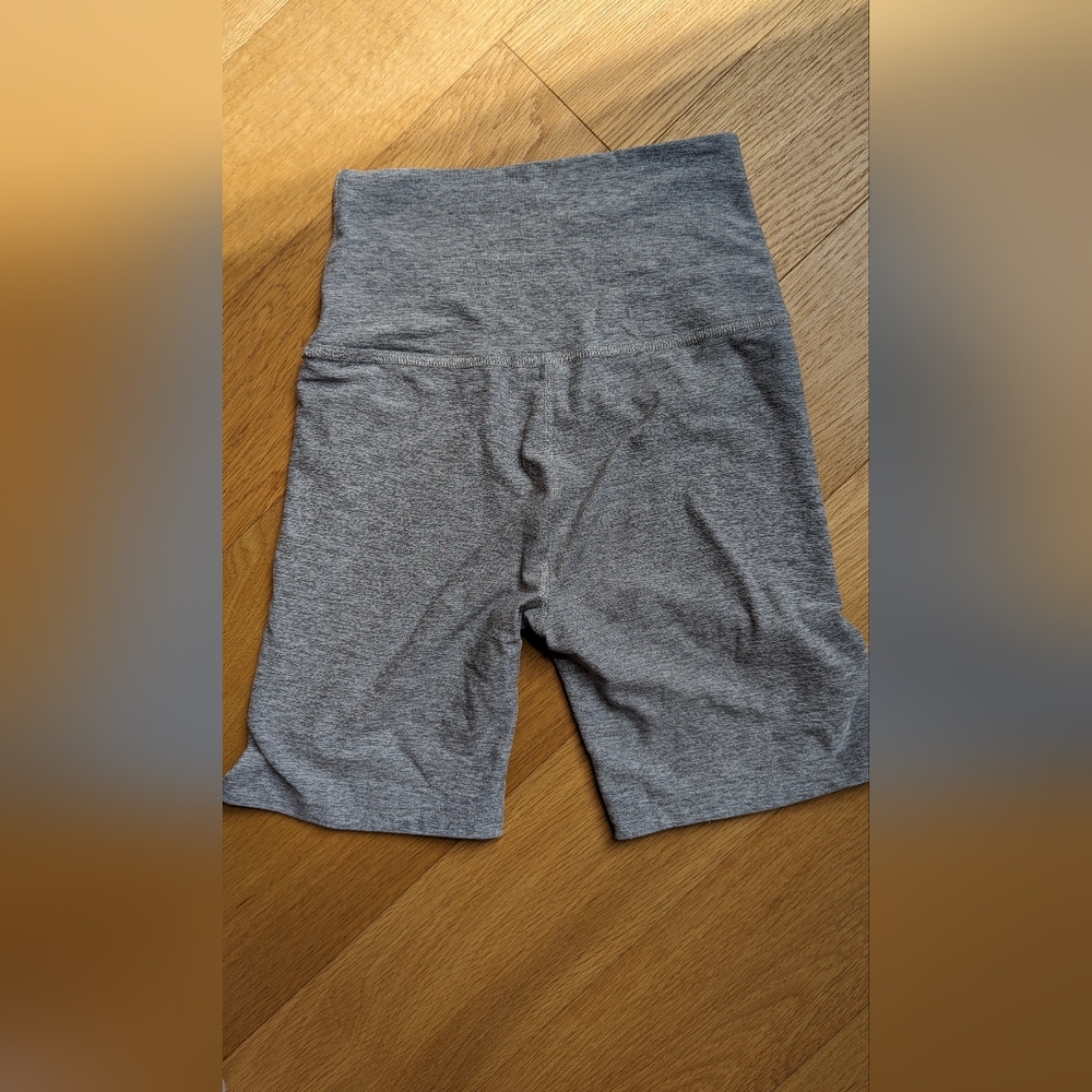 Beyond yoga spacedye high rise bike shorts